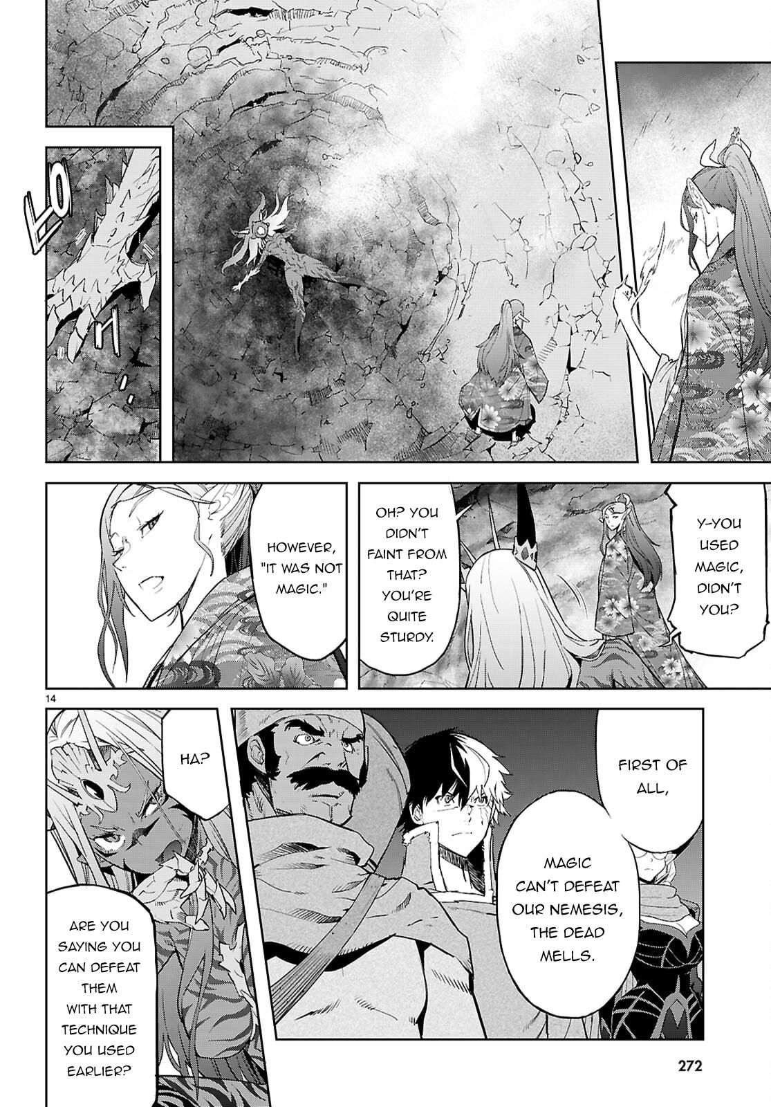 Game of Familia Chapter 66 - Page 14