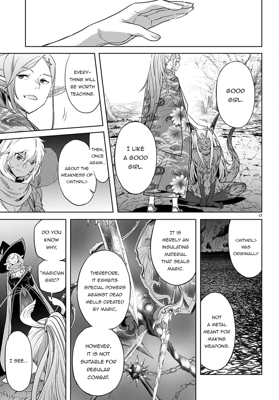 Game of Familia Chapter 66 - Page 17