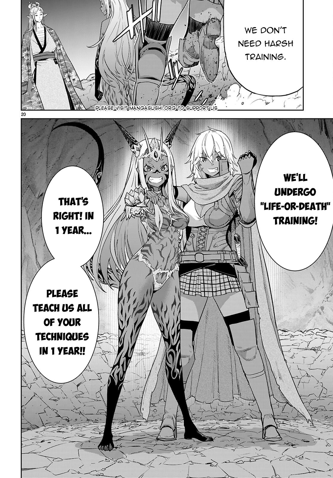 Game of Familia Chapter 66 - Page 20