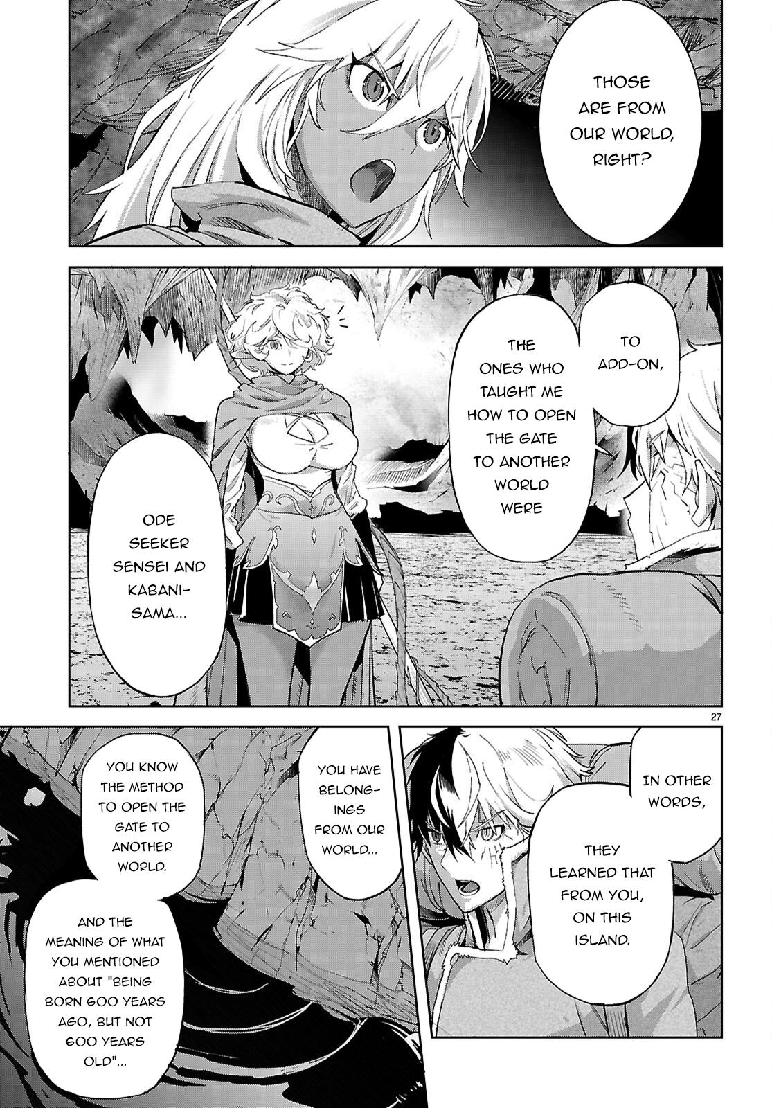 Game of Familia Chapter 66 - Page 27