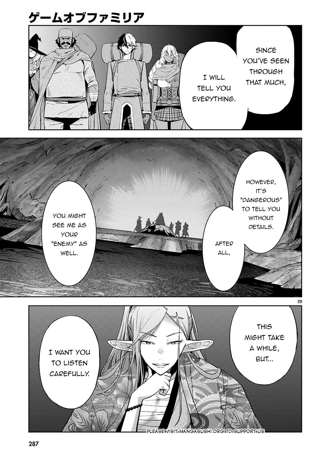 Game of Familia Chapter 66 - Page 29