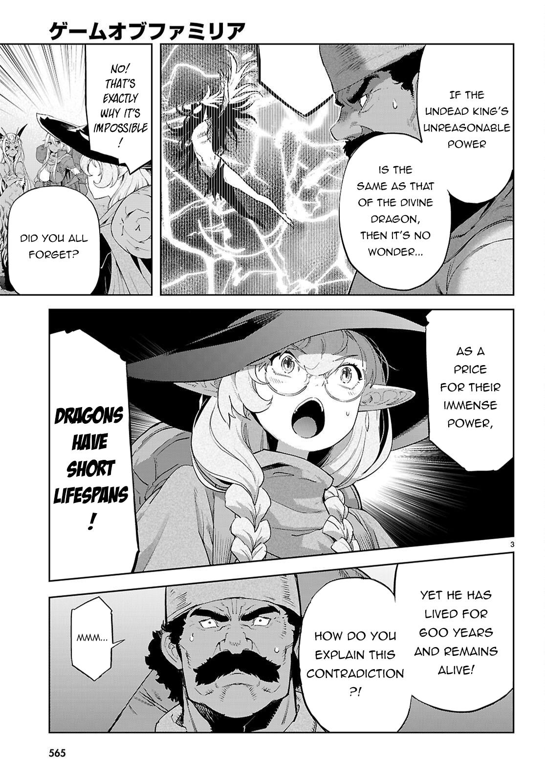 Game of Familia Chapter 68 - Page 4