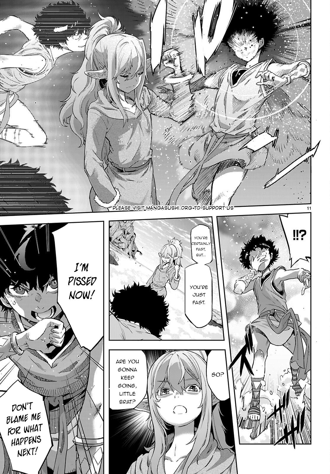 Game of Familia Chapter 68 - Page 12