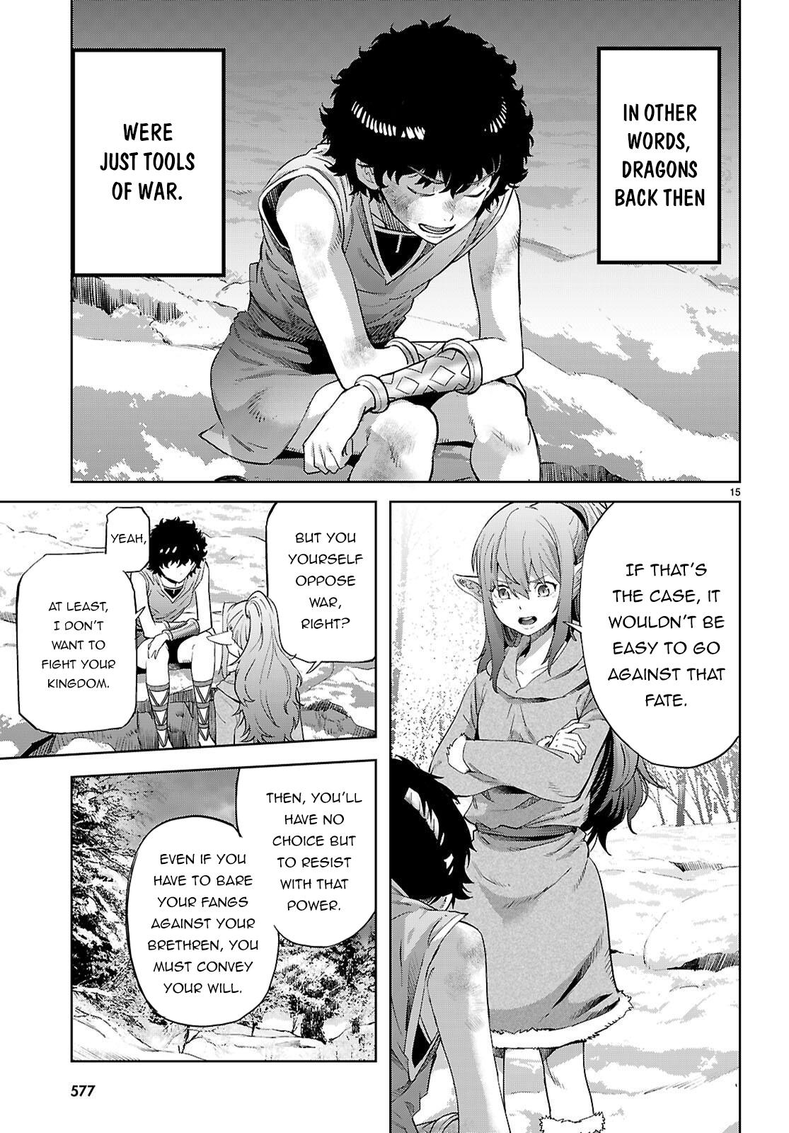 Game of Familia Chapter 68 - Page 16