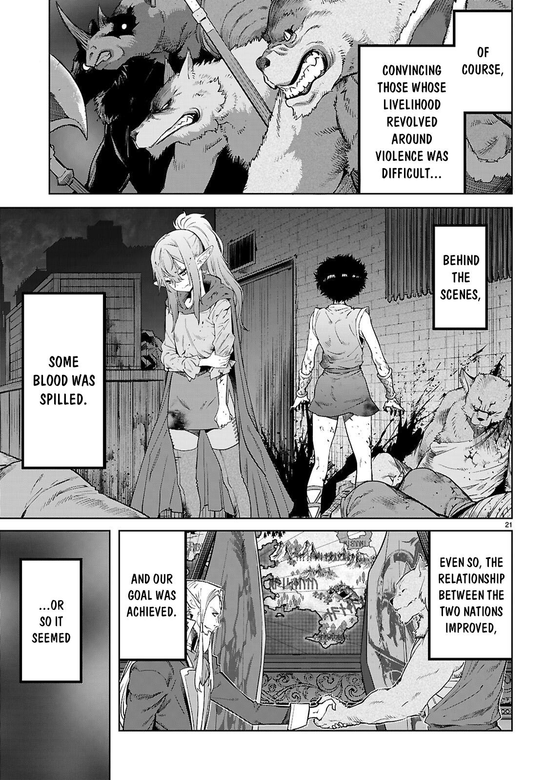 Game of Familia Chapter 68 - Page 22