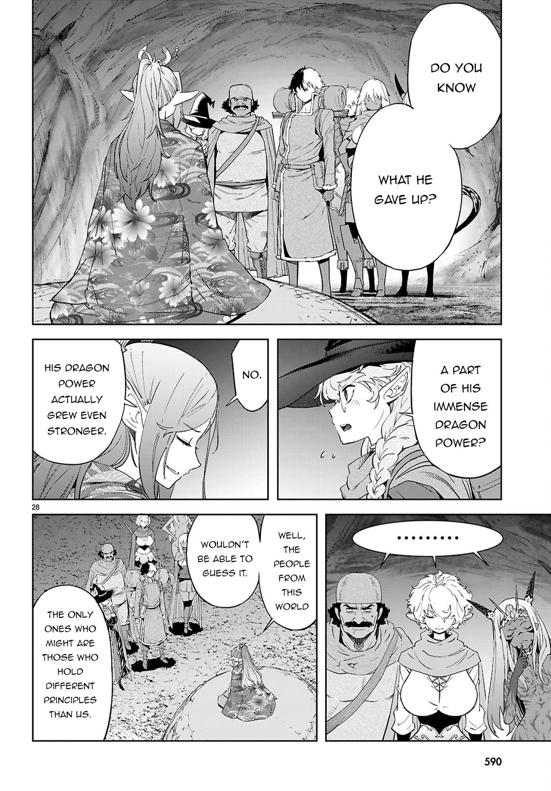 Game of Familia Chapter 68 - Page 29