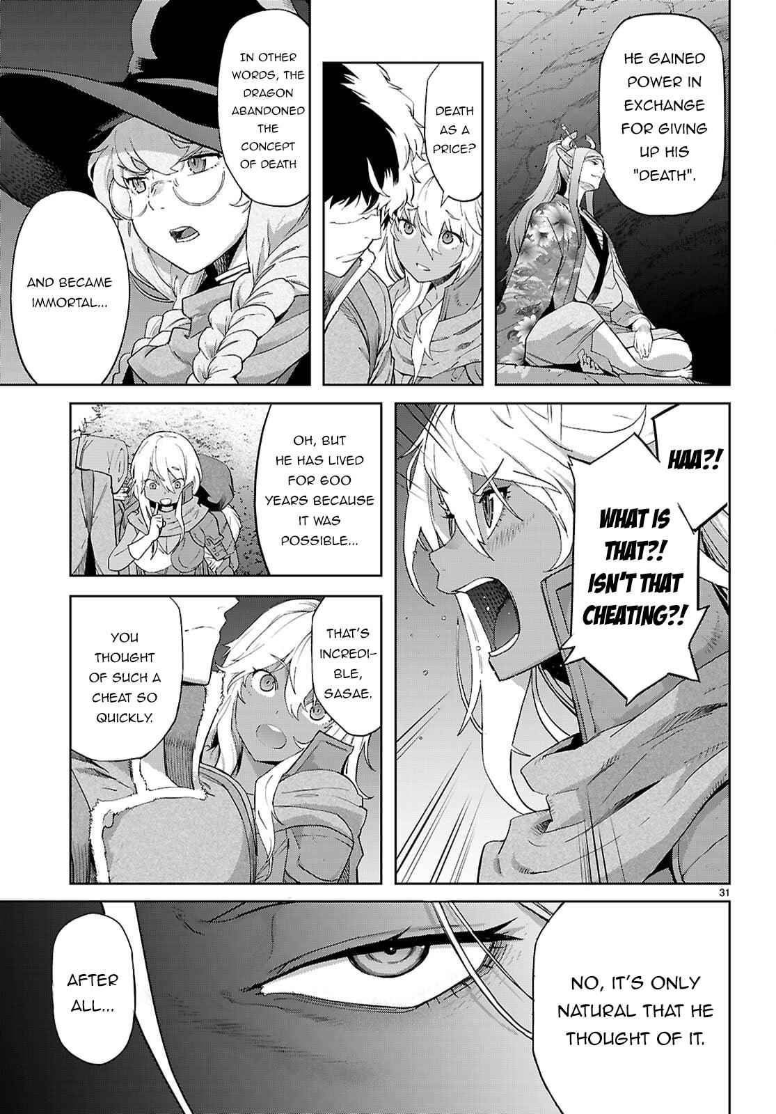 Game of Familia Chapter 68 - Page 32