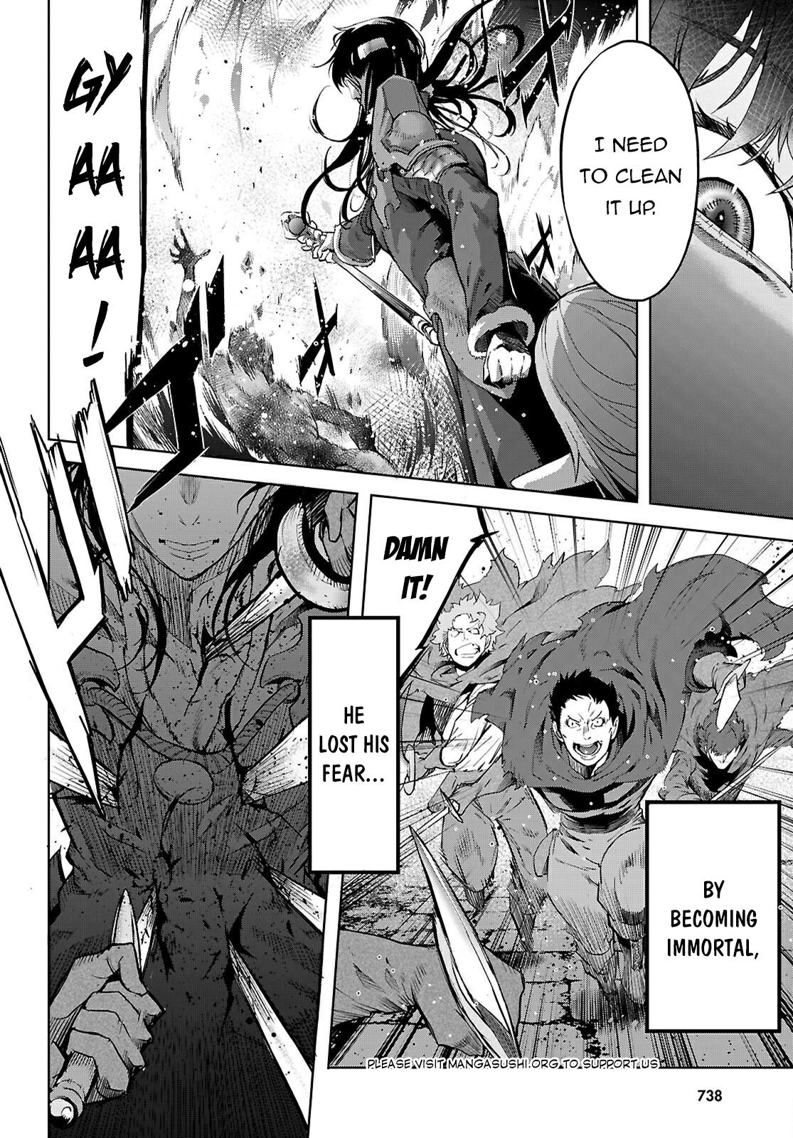 Game of Familia Chapter 69 - Page 11