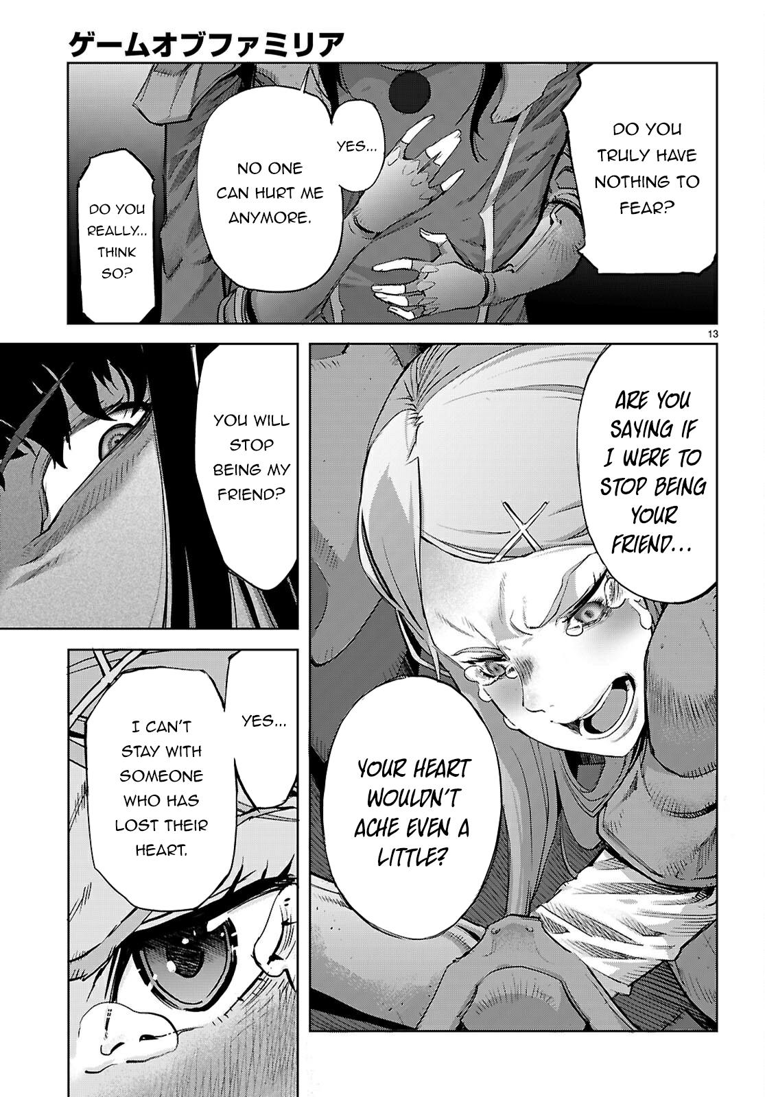 Game of Familia Chapter 69 - Page 14