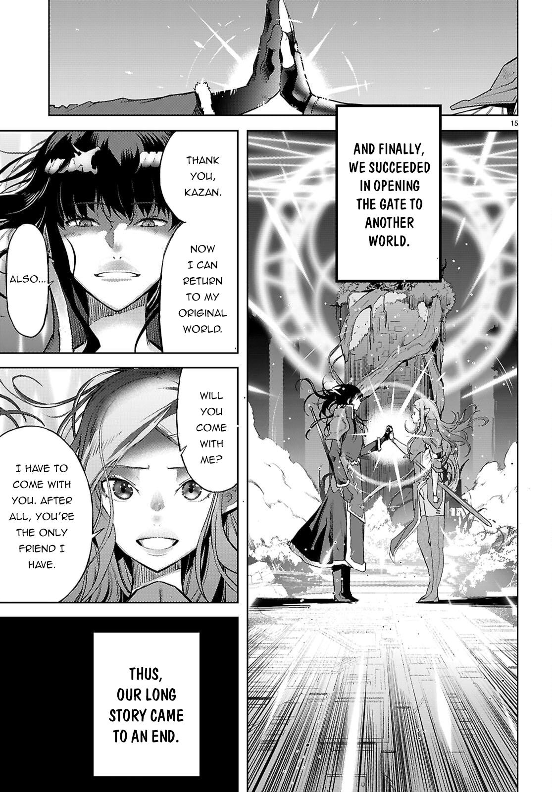 Game of Familia Chapter 69 - Page 16