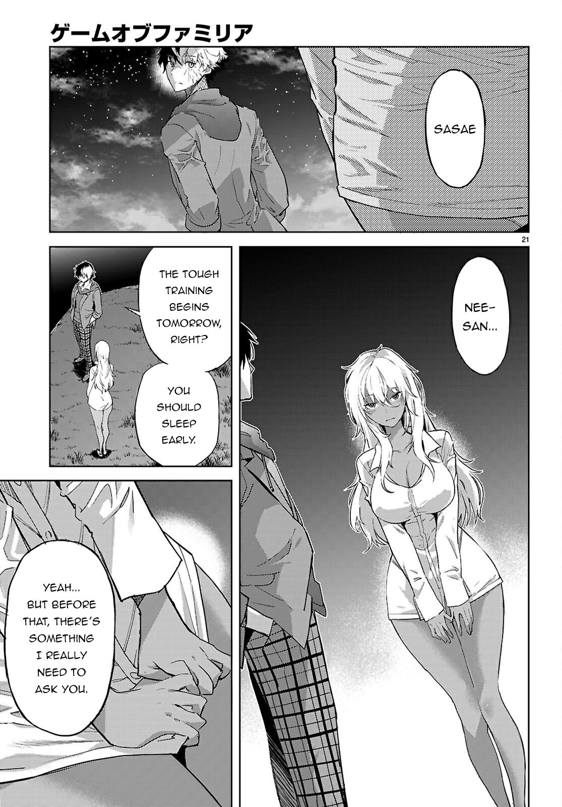 Game of Familia Chapter 69 - Page 22