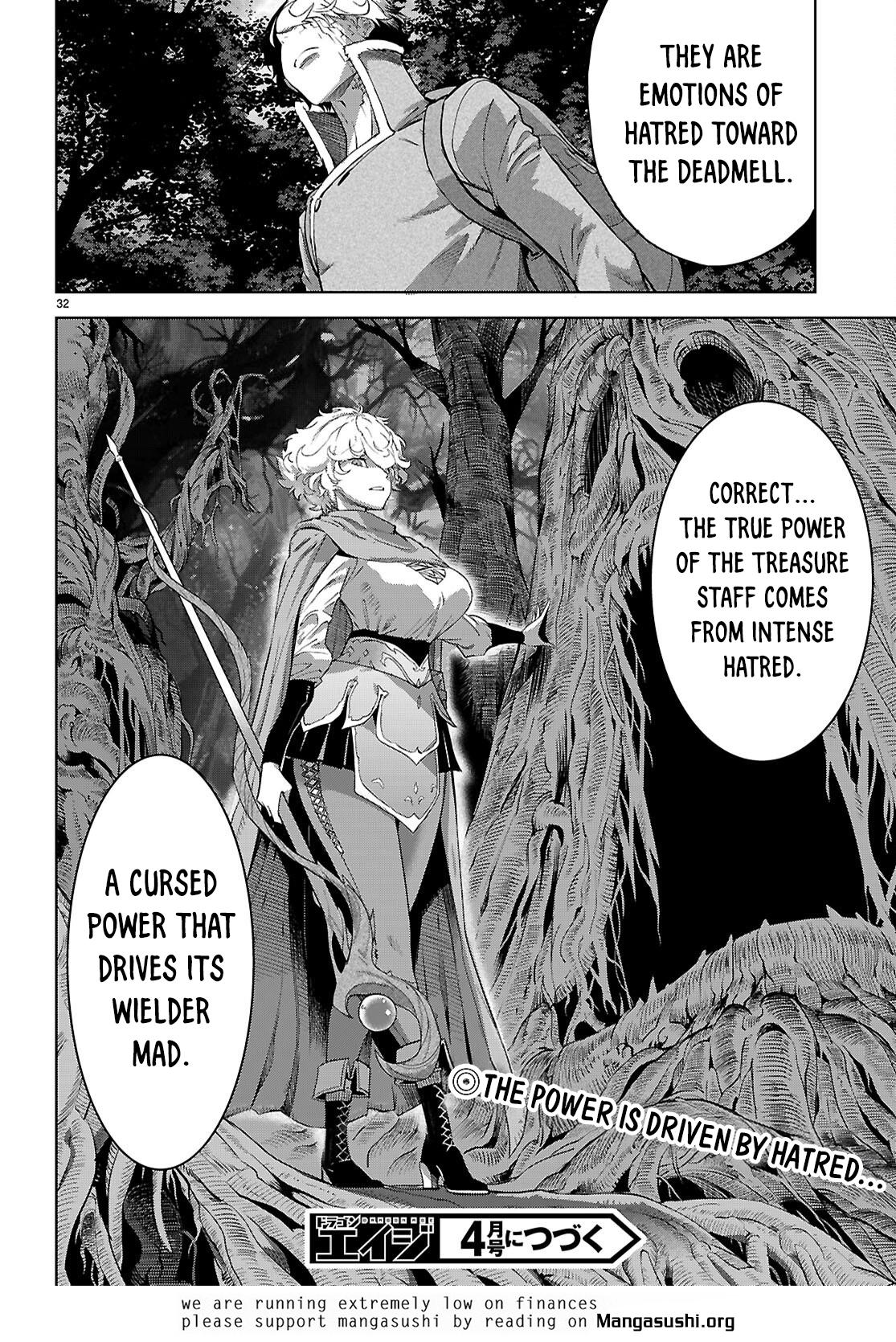 Game of Familia Chapter 70 - Page 35