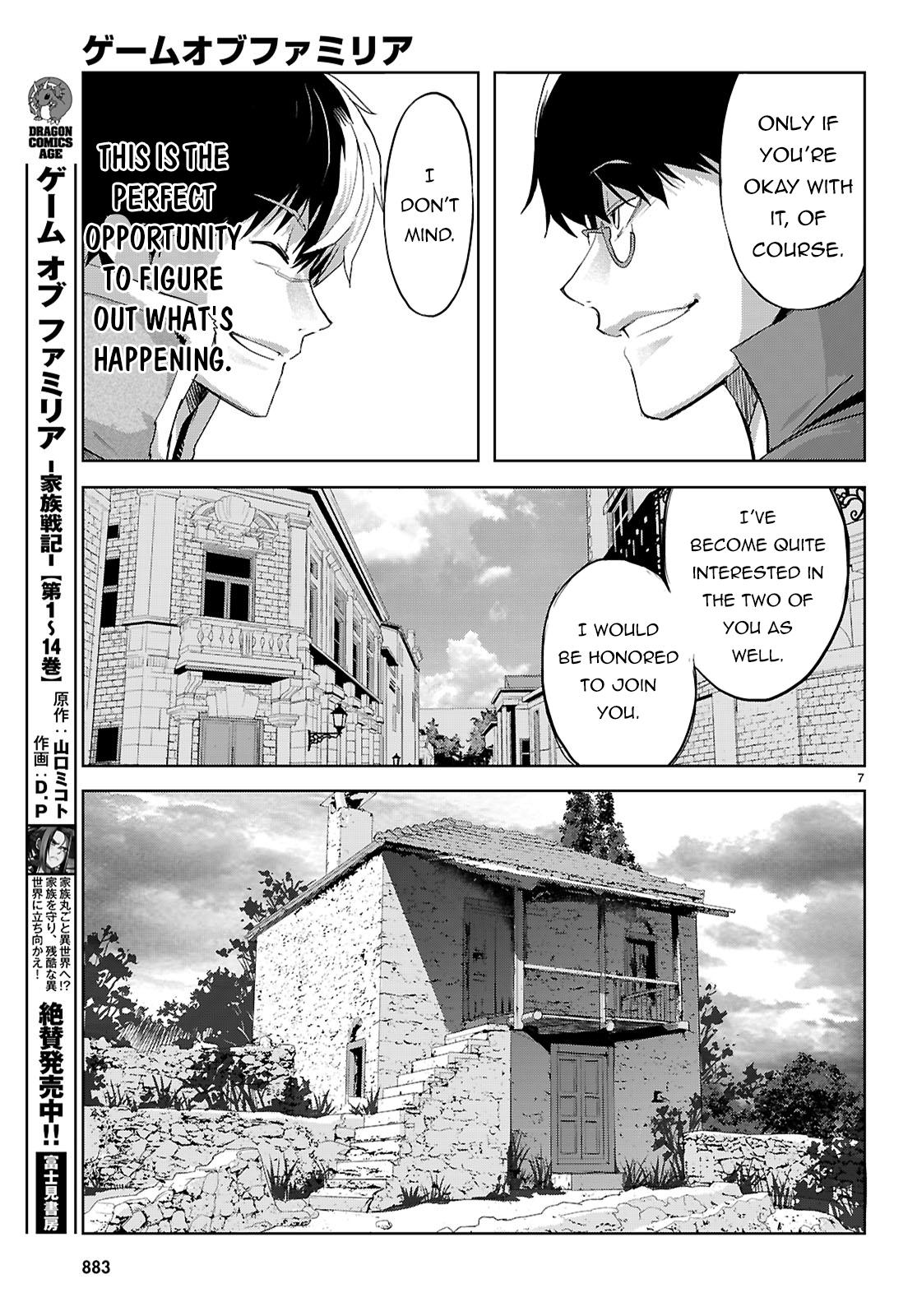 Game of Familia Chapter 72 - Page 8