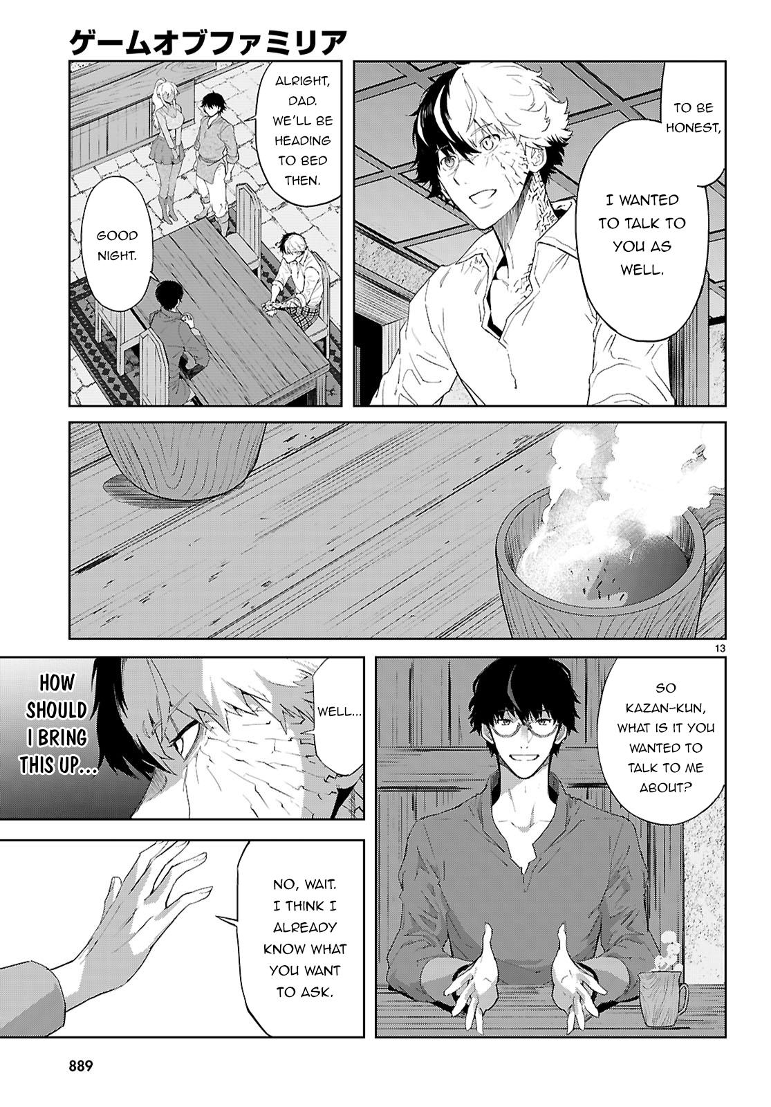 Game of Familia Chapter 72 - Page 14