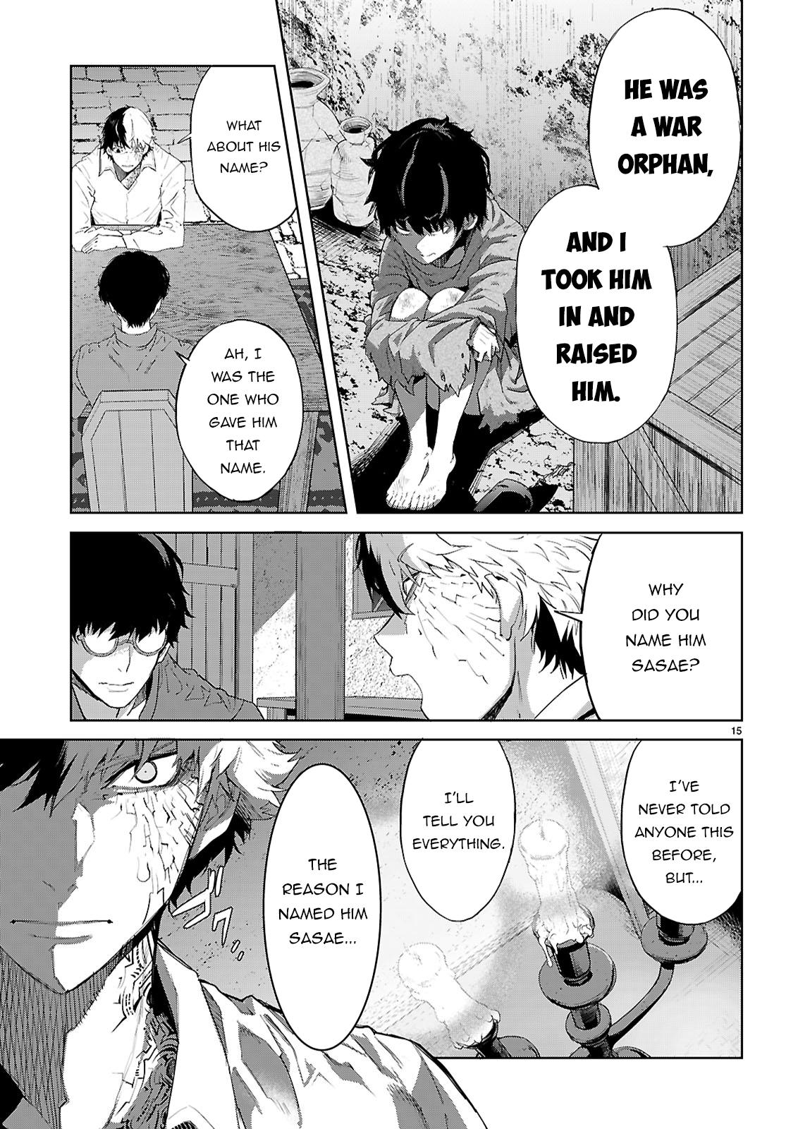 Game of Familia Chapter 72 - Page 16