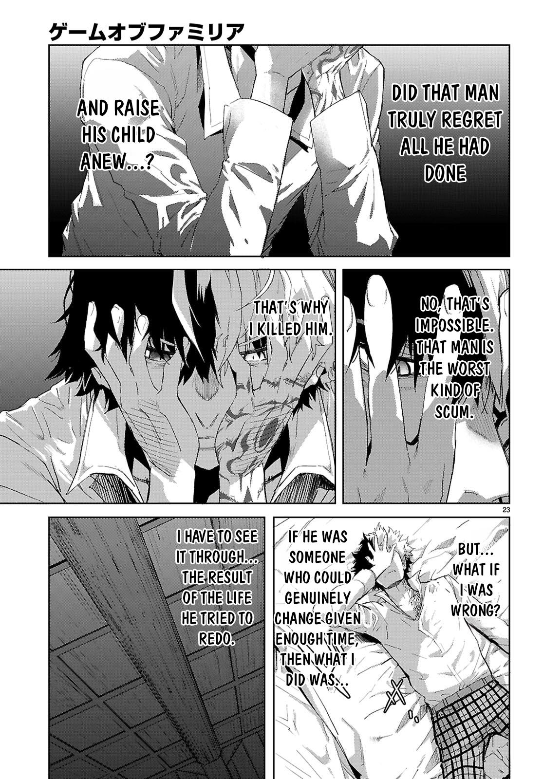 Game of Familia Chapter 72 - Page 24