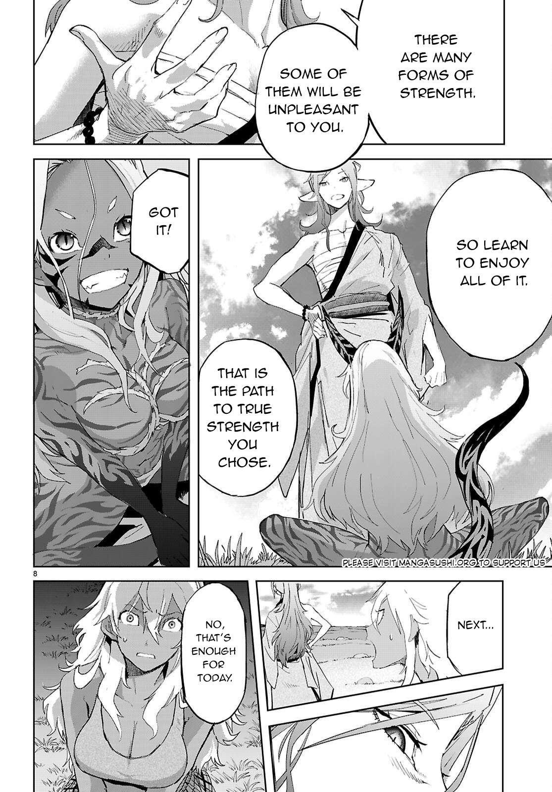 Game of Familia Chapter 74 - Page 9