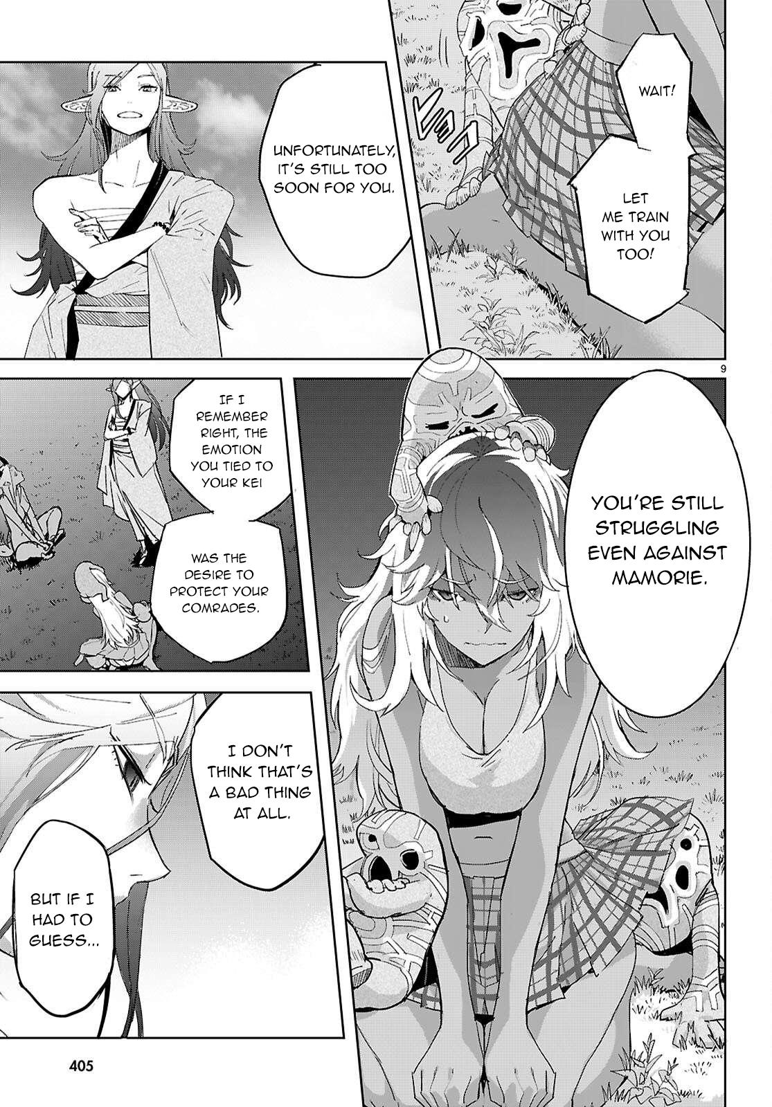 Game of Familia Chapter 74 - Page 10