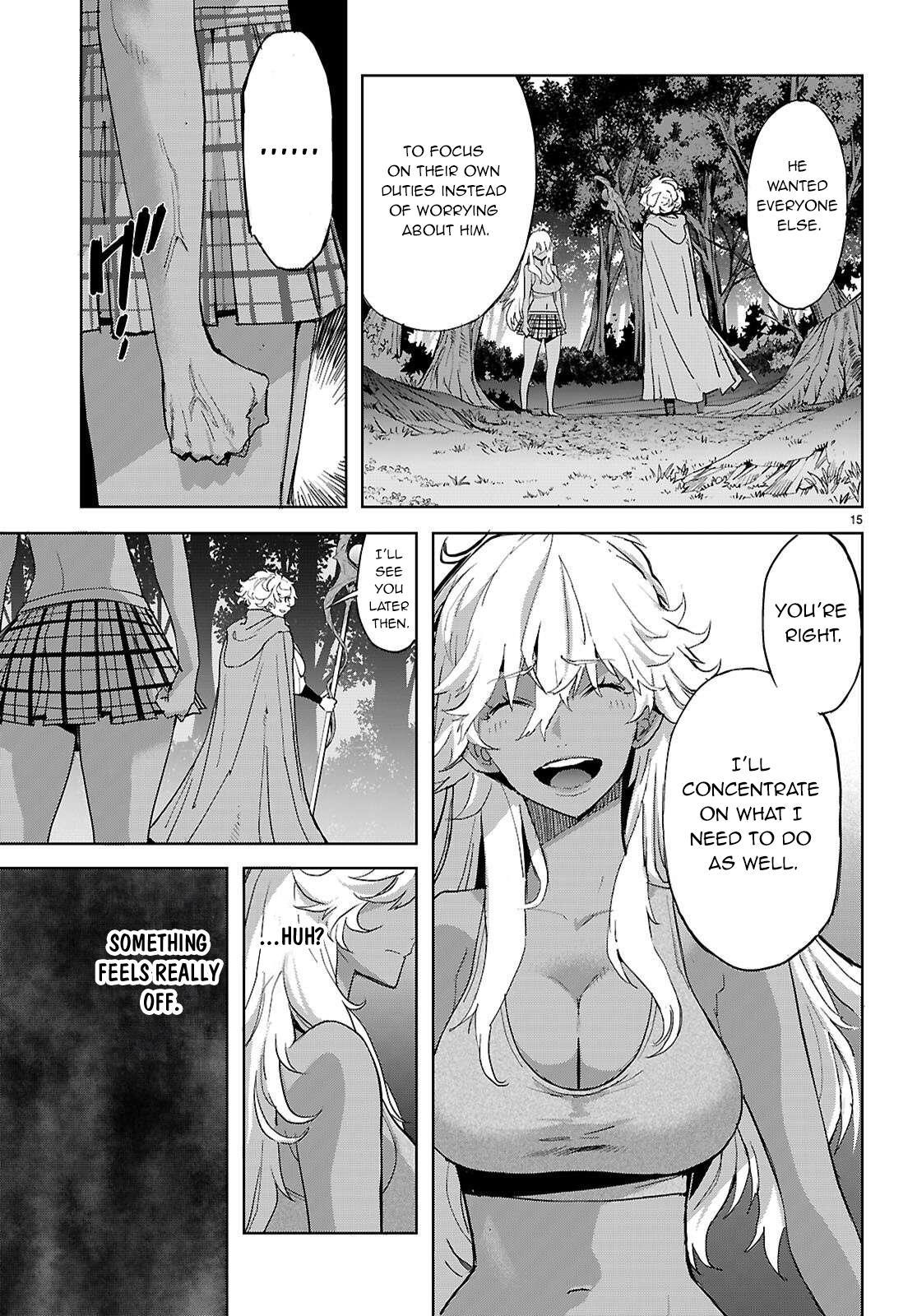 Game of Familia Chapter 74 - Page 16