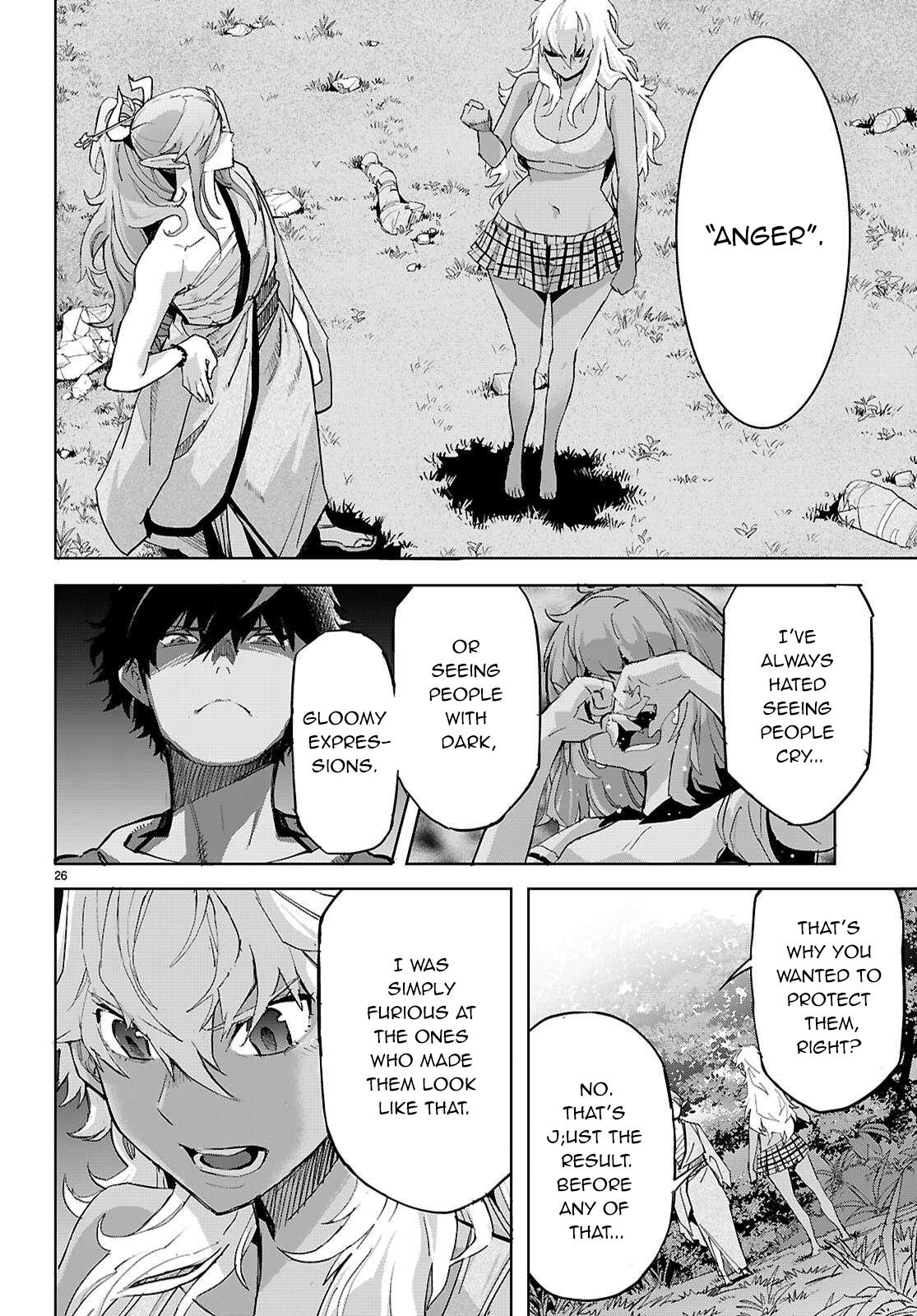 Game of Familia Chapter 74 - Page 27