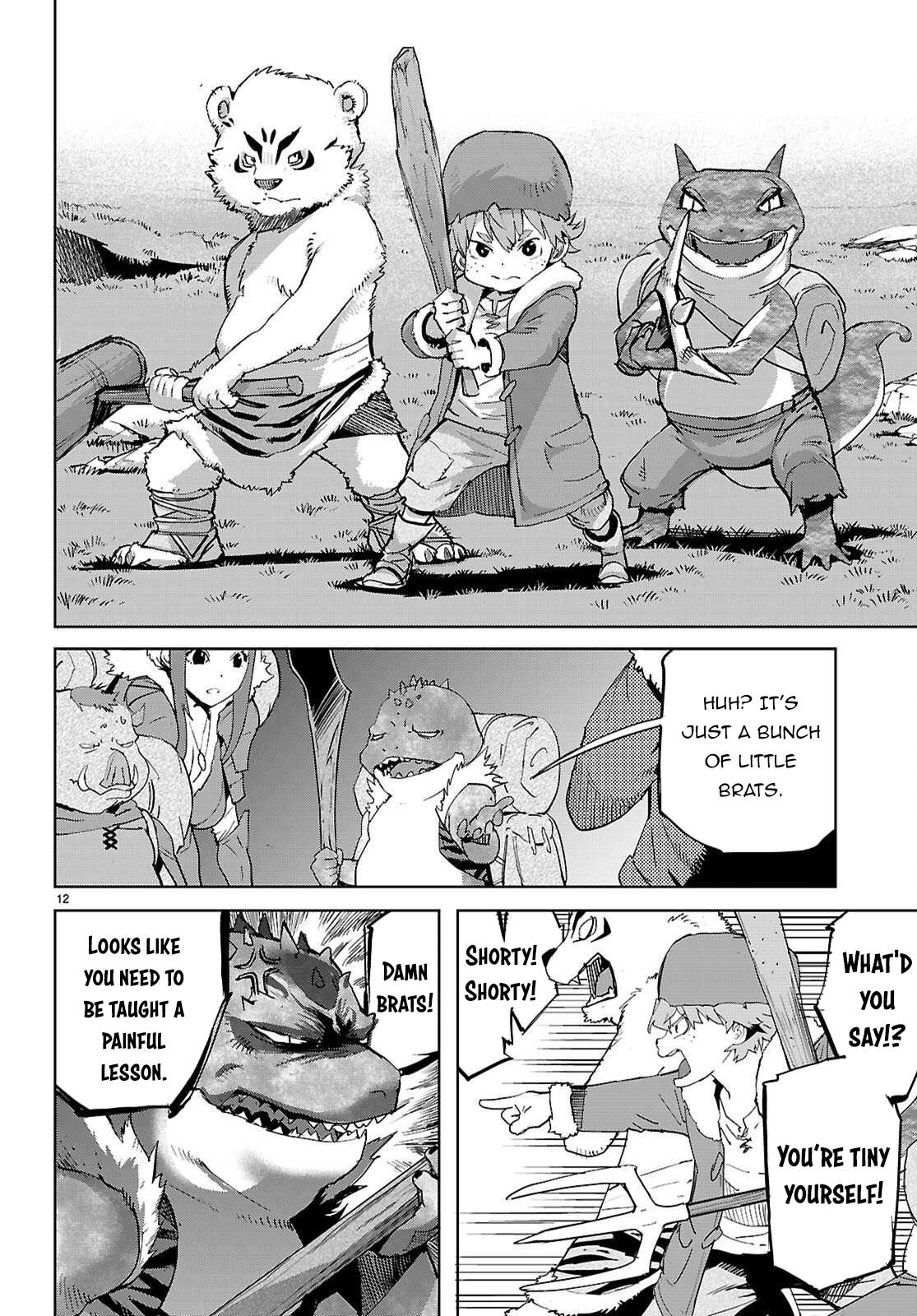 Game of Familia Chapter 77 - Page 13