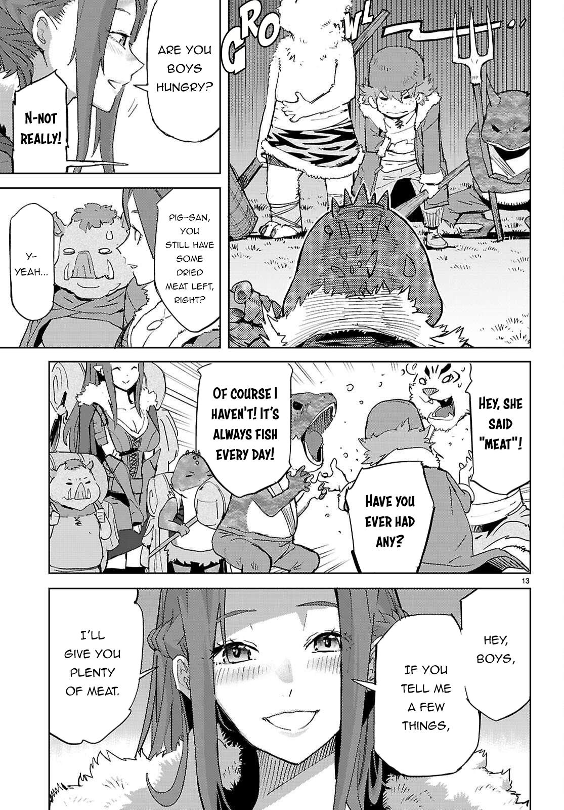 Game of Familia Chapter 77 - Page 14