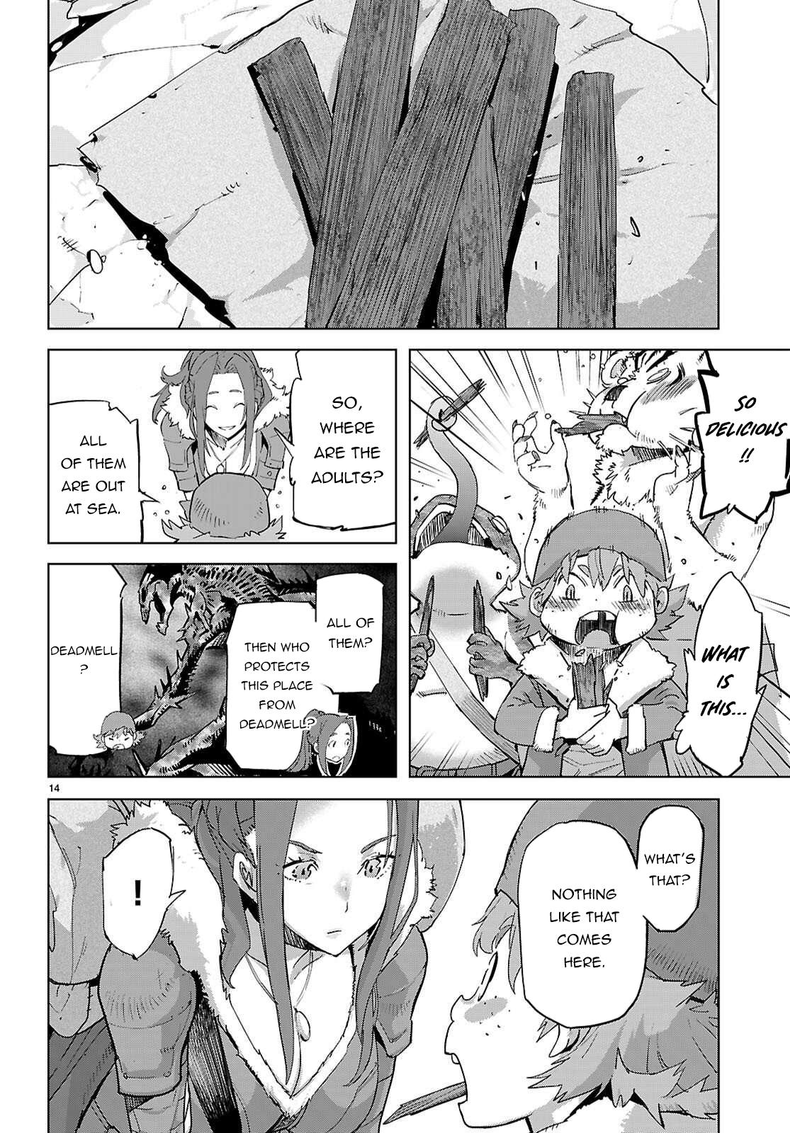 Game of Familia Chapter 77 - Page 15