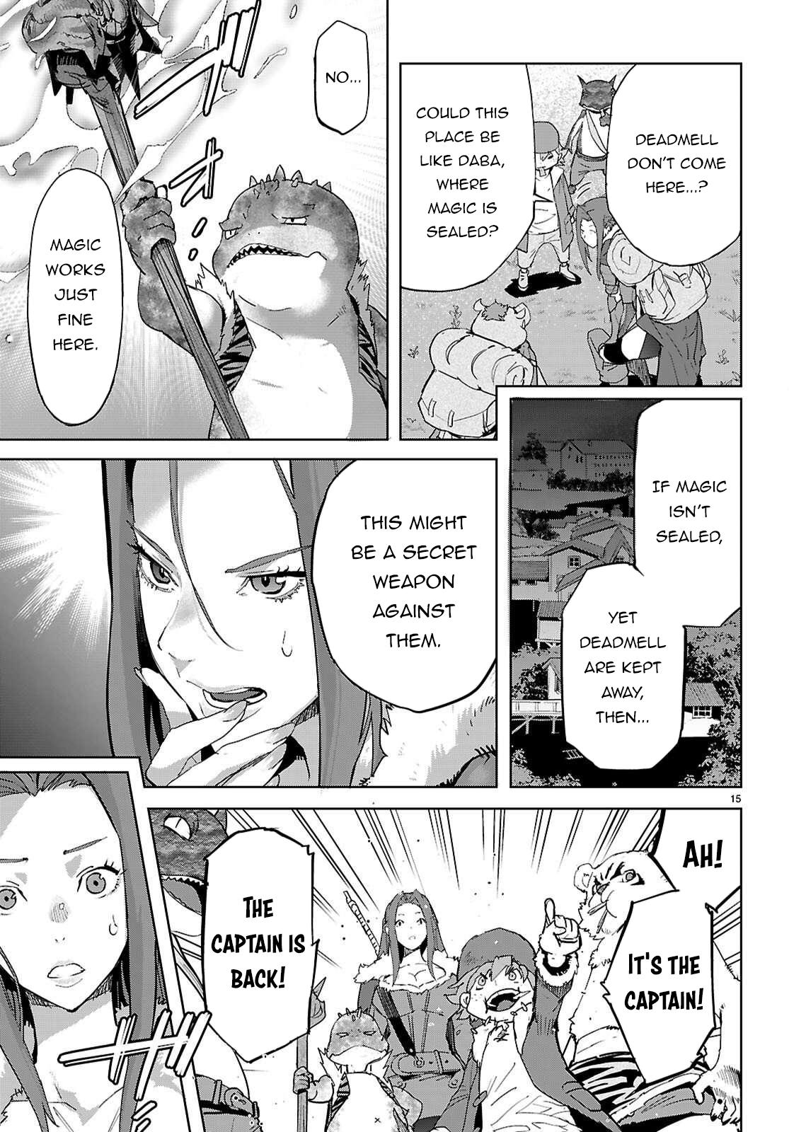 Game of Familia Chapter 77 - Page 16