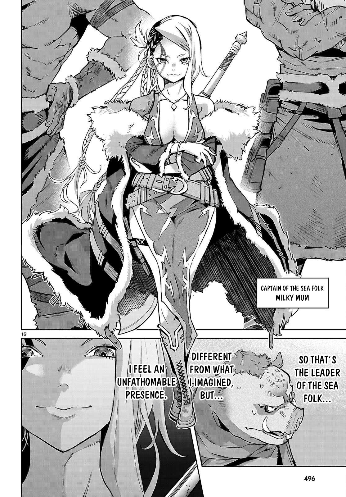 Game of Familia Chapter 77 - Page 17