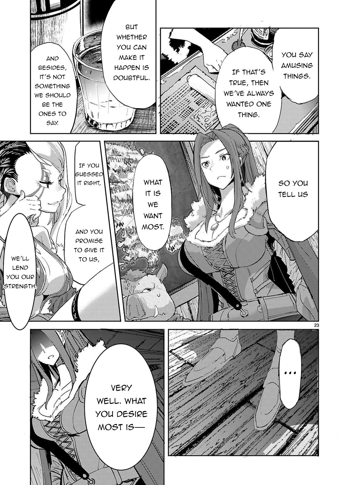 Game of Familia Chapter 77 - Page 24
