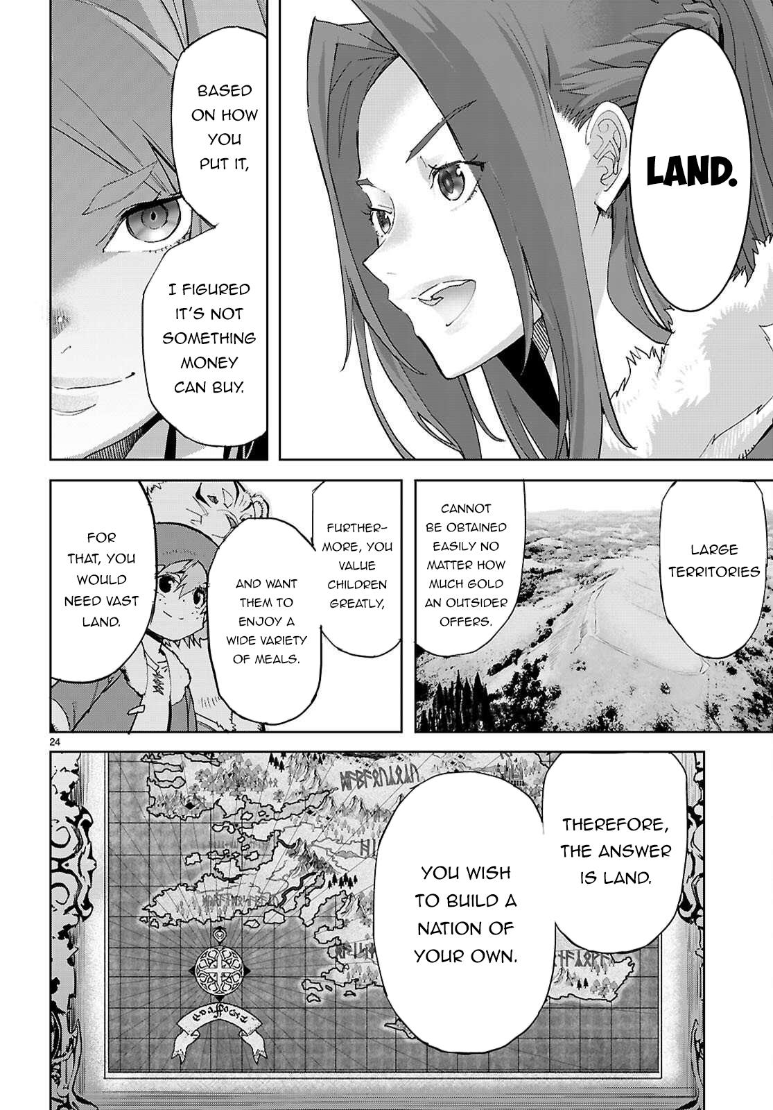 Game of Familia Chapter 77 - Page 25