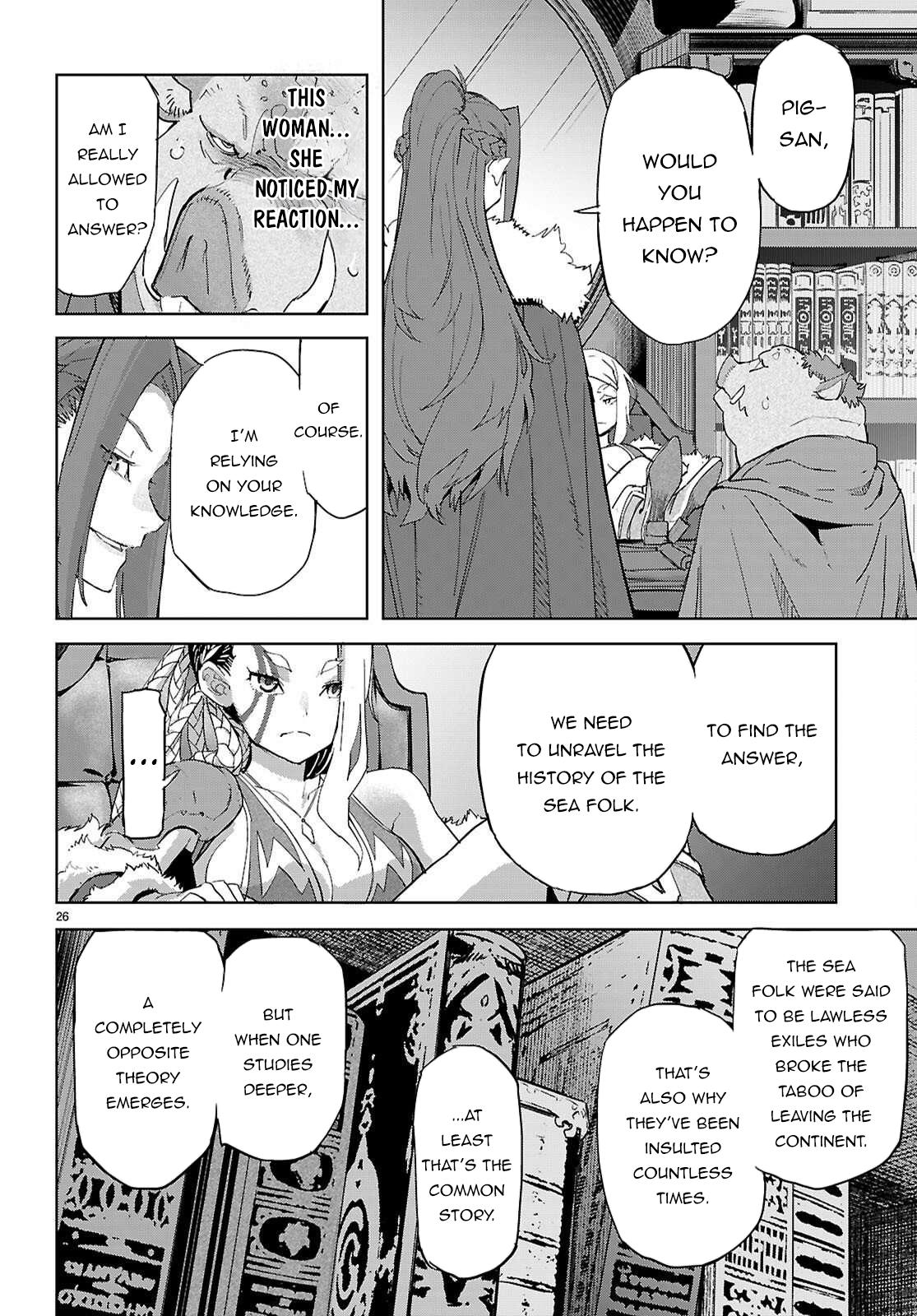 Game of Familia Chapter 77 - Page 27