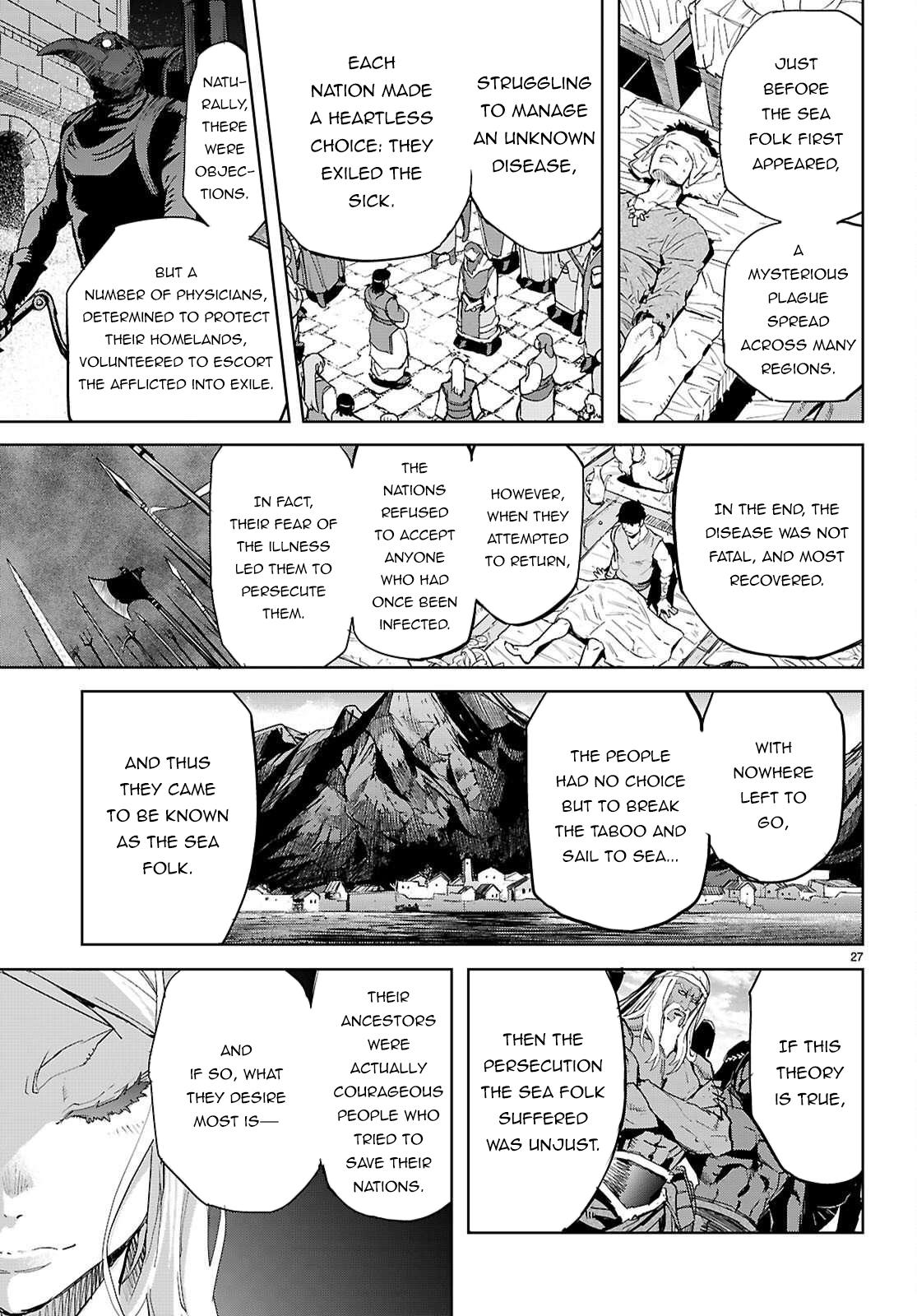 Game of Familia Chapter 77 - Page 28