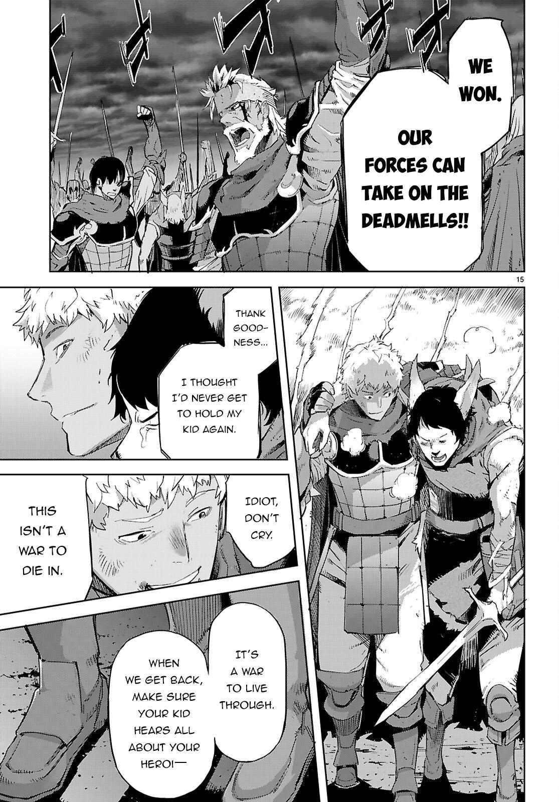 Game of Familia Chapter 79 - Page 16