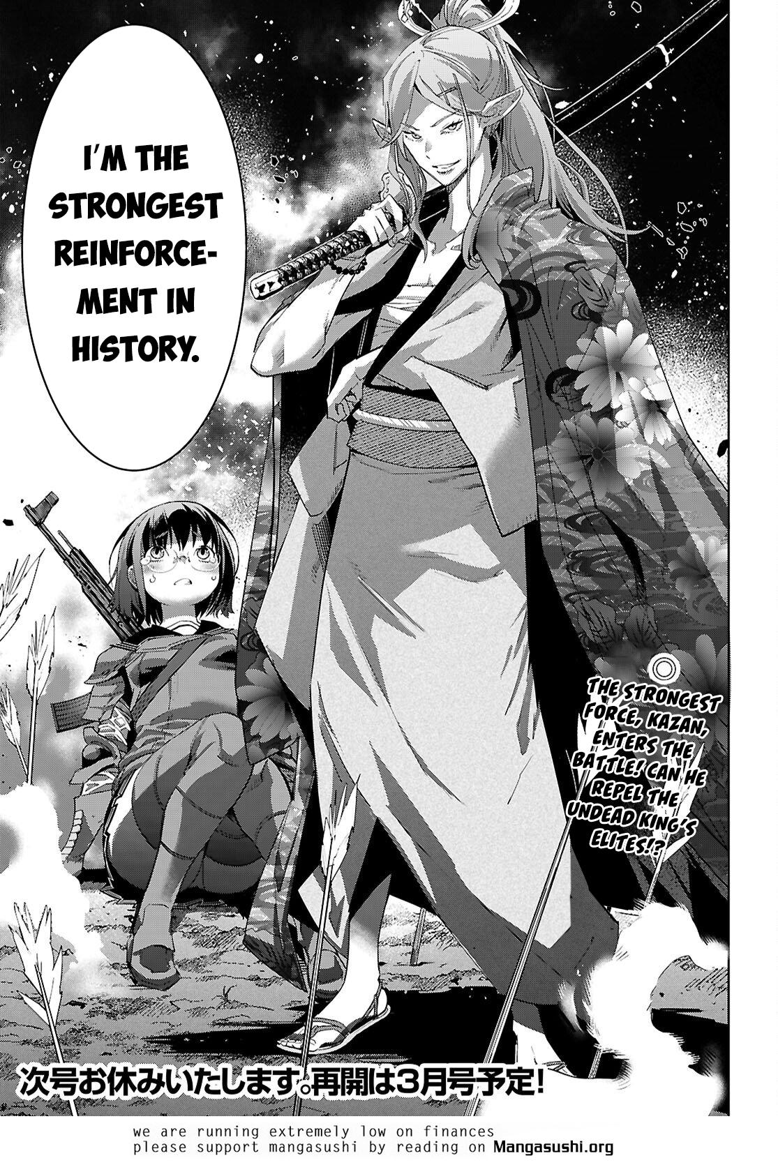 Game of Familia Chapter 79 - Page 34