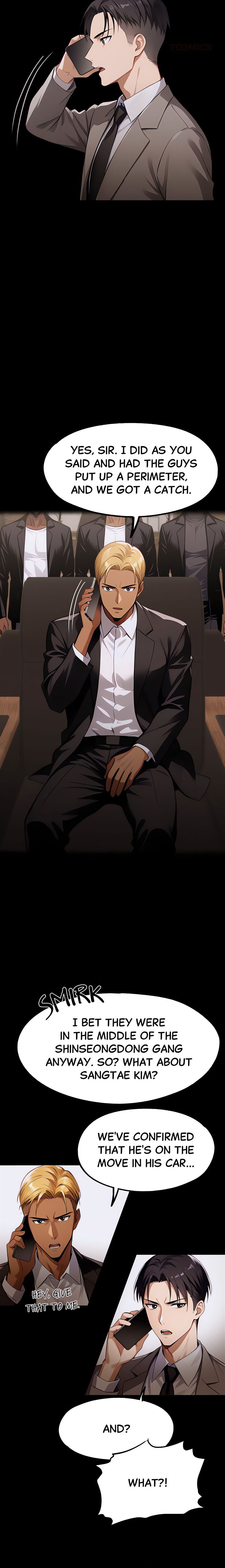 Workaholic Gangster Chapter 127 - Page 5