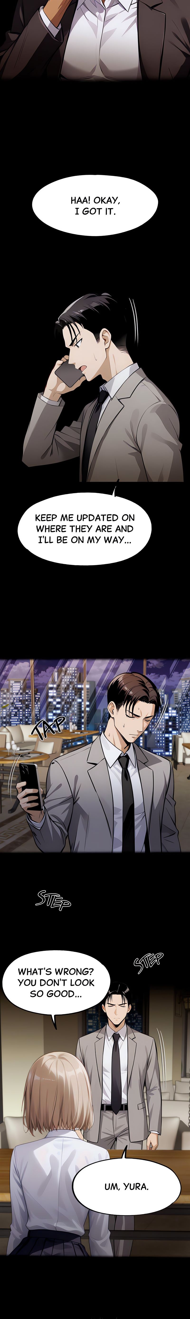 Workaholic Gangster Chapter 127 - Page 7