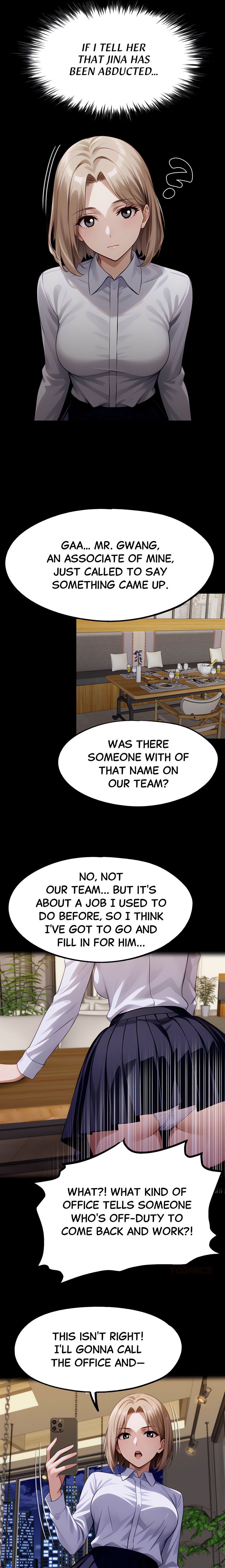 Workaholic Gangster Chapter 127 - Page 8