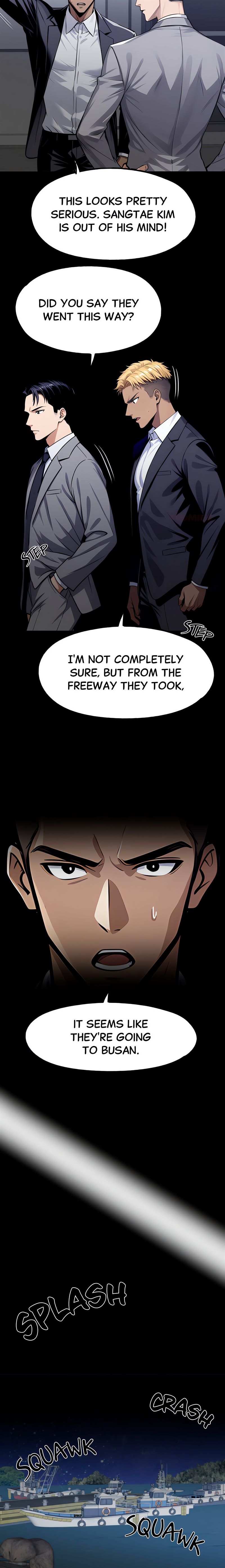 Workaholic Gangster Chapter 127 - Page 11