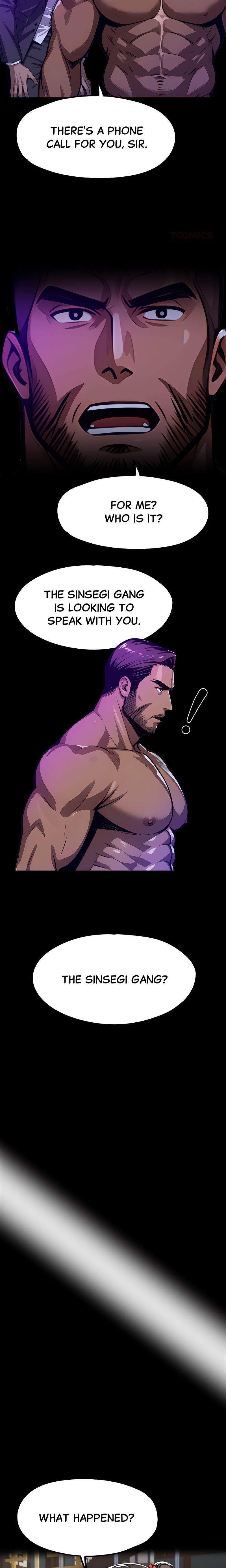 Workaholic Gangster Chapter 127 - Page 20