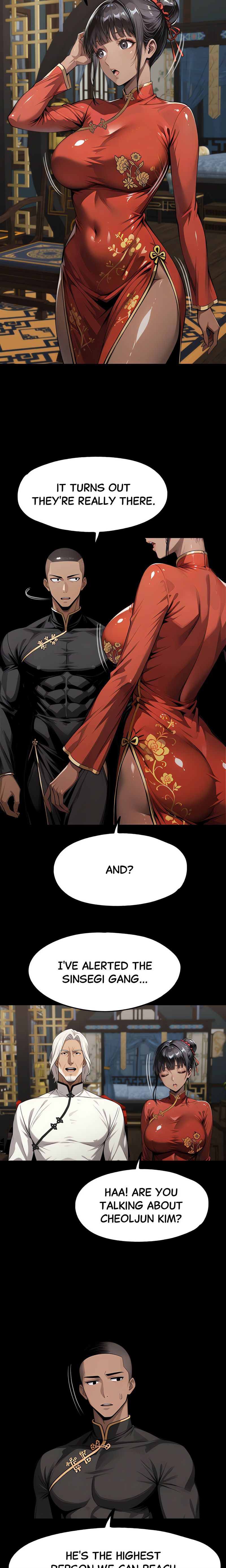 Workaholic Gangster Chapter 127 - Page 21