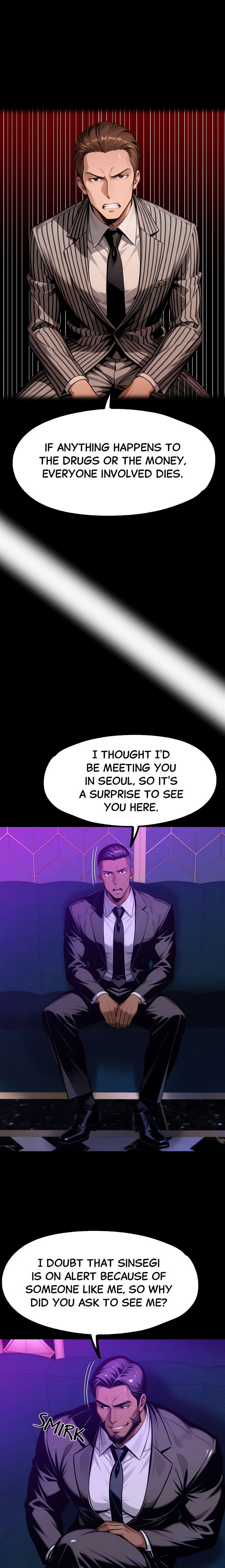 Workaholic Gangster Chapter 128 - Page 4