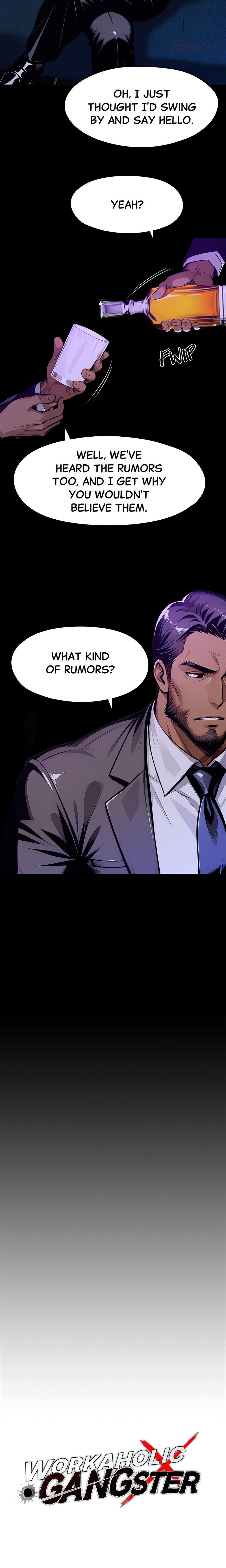 Workaholic Gangster Chapter 128 - Page 5