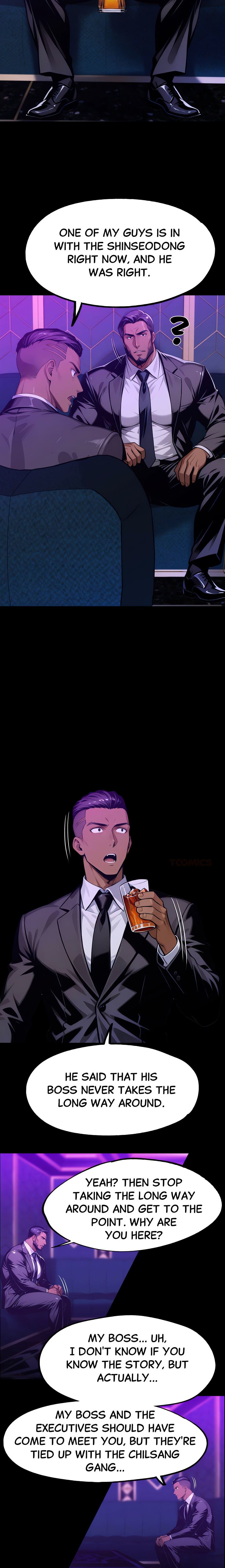 Workaholic Gangster Chapter 128 - Page 7