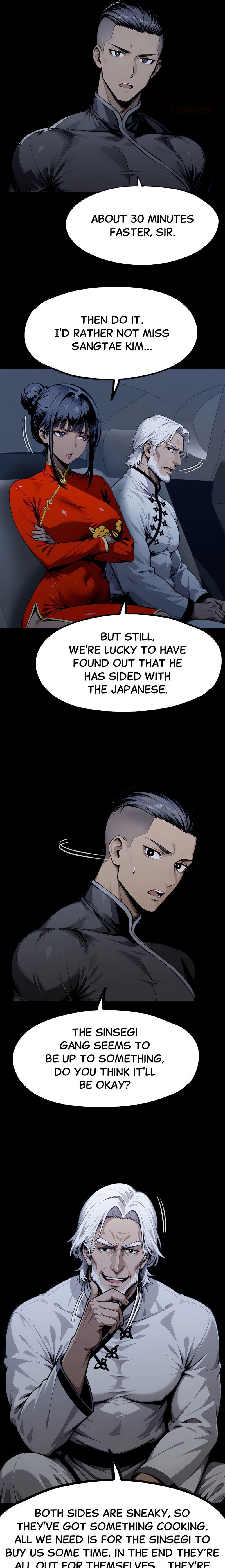 Workaholic Gangster Chapter 128 - Page 10