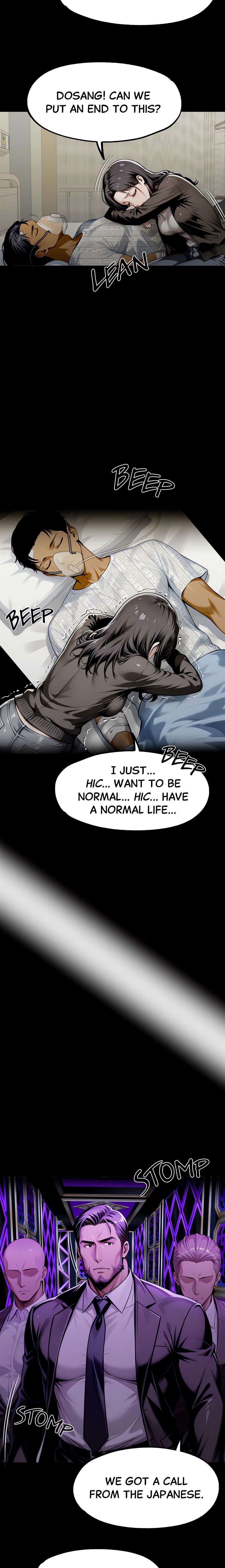 Workaholic Gangster Chapter 128 - Page 14