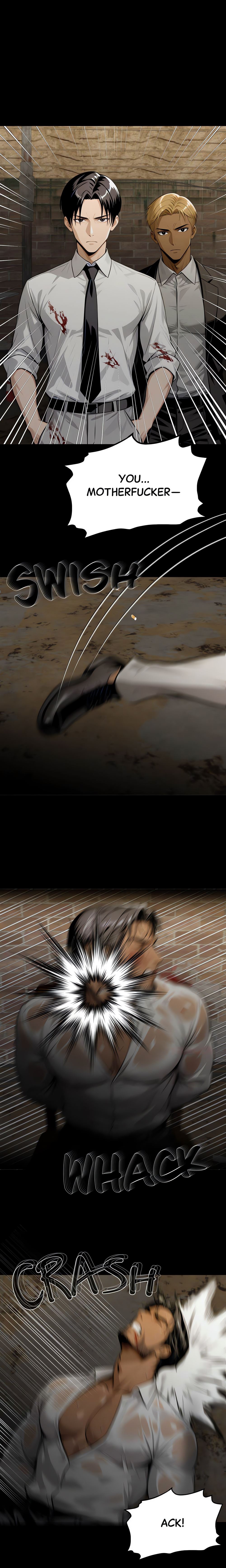 Workaholic Gangster Chapter 130 - Page 22