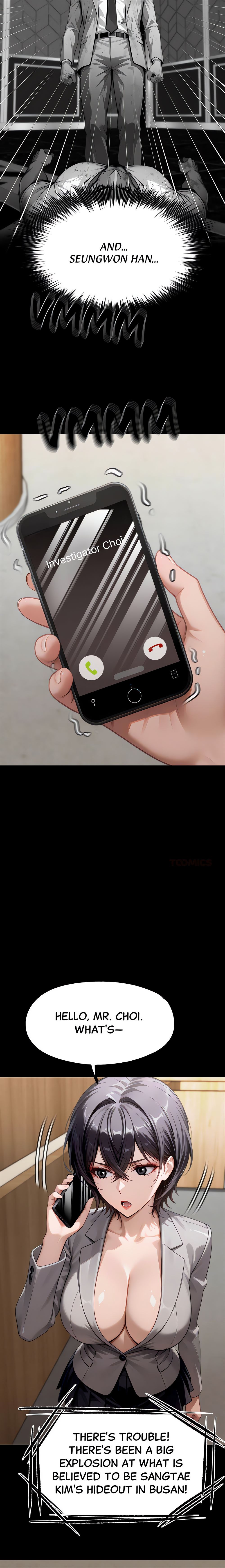 Workaholic Gangster Chapter 131 - Page 7