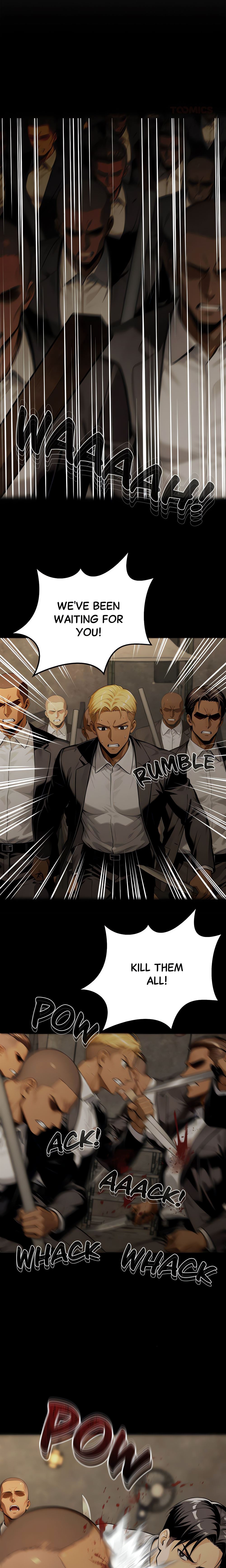 Workaholic Gangster Chapter 131 - Page 10