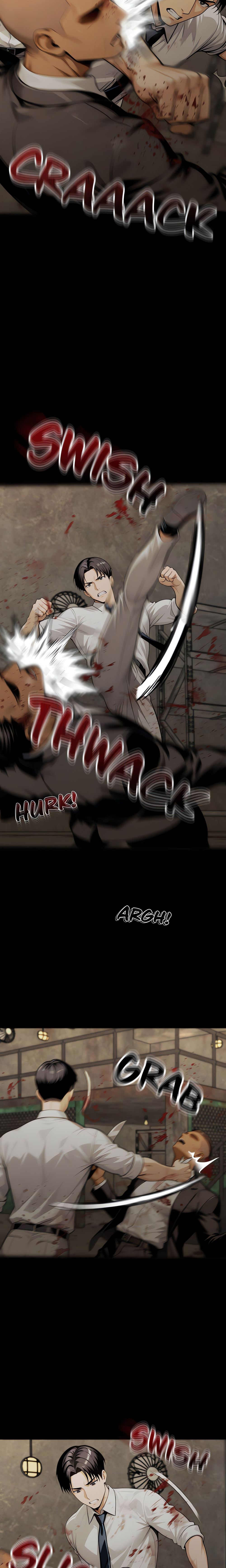 Workaholic Gangster Chapter 131 - Page 11